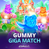 Gummy Giga Match slot on Champion Zone